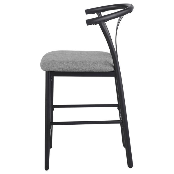 Dolman - Counter Height Dining Side Chair (Set of 2) - Gray