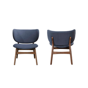 Adler - Upholstered Lounge Chair - Blue
