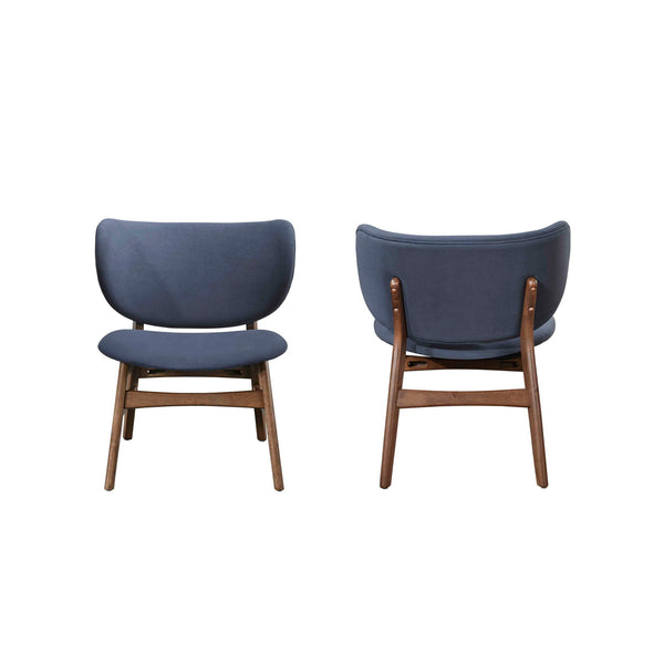 Adler - Upholstered Lounge Chair - Blue