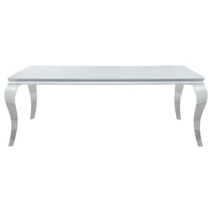  this dining table lends itself to several home decor styles. On each tradit