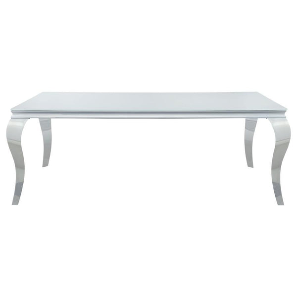  this dining table lends itself to several home decor styles. On each tradit
