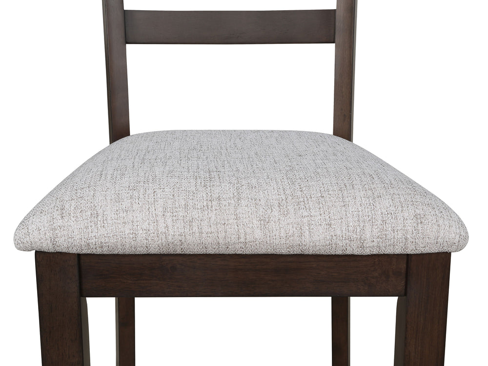 Redefine your dining experience with this sophisticated and multifunctional dining set, designed to blend elegance with practicality. The table boasts a sleek, contemporary design with a rich wood finish that adds warmth and character to any space. Dual e