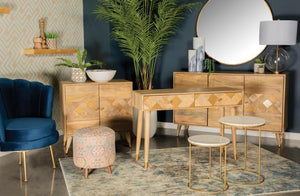  the checkered woodgrain pattern across the doors creates a striking visual texture. The spacious interior with 