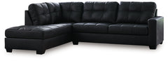Everyday comfort meets versatile style in this sectional. The handsome hue of the goes-with-anything faux leather takes away the stress of styling, expertly pairing with your existing aesthetic. From kicking back on the weekends to relaxing post-work, liv
