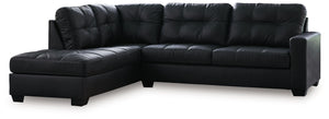 Everyday comfort meets versatile style in this sectional. The handsome hue of the goes-with-anything faux leather takes away the stress of styling, expertly pairing with your existing aesthetic. From kicking back on the weekends to relaxing post-work, liv