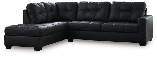 Everyday comfort meets versatile style in this sectional. The handsome hue of the goes-with-anything faux leather takes away the stress of styling, expertly pairing with your existing aesthetic. From kicking back on the weekends to relaxing post-work, liv