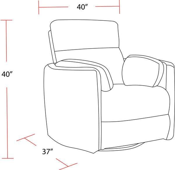 Radius - Power Reclining Sofa And Recliner - Mega Ivory