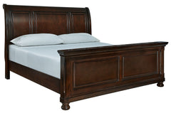 The quality craftsmanship is clear to see. The classic design elementsâ€”including bun feetâ€”are easy to love. Satisfying your taste for vintage inspiration, this king sleigh bed is elegant without looking fussy. Mattress and foundation/box spring sold s