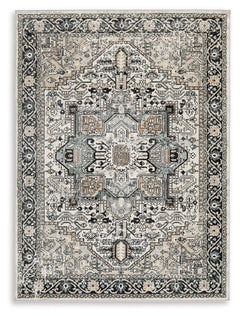 Fill your living space with natural charm and timeless sophistication. With its vintage-inspired medallion pattern, this accent rug can be displayed in a variety of interiors from traditional to boho chic. The meticulously woven construction boasts durabi