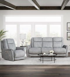 Comfort meets innovation in this inspired Power Reclining Collection. The perfect choice for creating a relaxing environment, this stylish collection features smooth motorized reclining motion and adjustable headrest at just the touch of a button. The zer