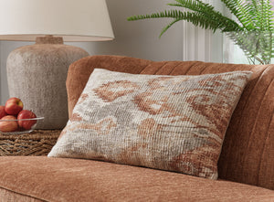  while an almost-abstract ikat design further elevates the look. Itâ€™s a chic way to cozy up your favorite loun