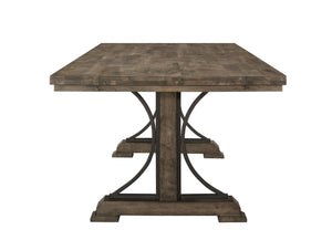 Quincy - 5 Piece Dining Room Set - Brown