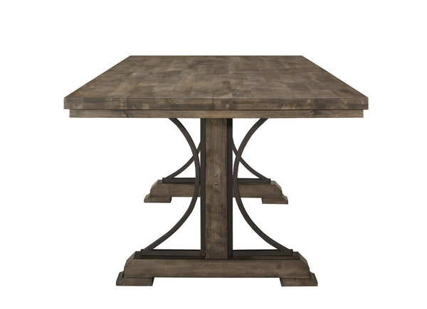 Quincy - 5 Piece Dining Room Set - Brown