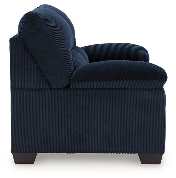 Simplejoy - Navy - Loveseat