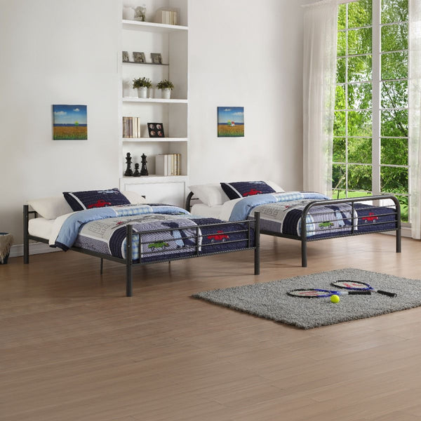 Bristol - Bunk Bed - Gunmetal