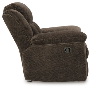 Frohn - Chocolate - Rocker Recliner