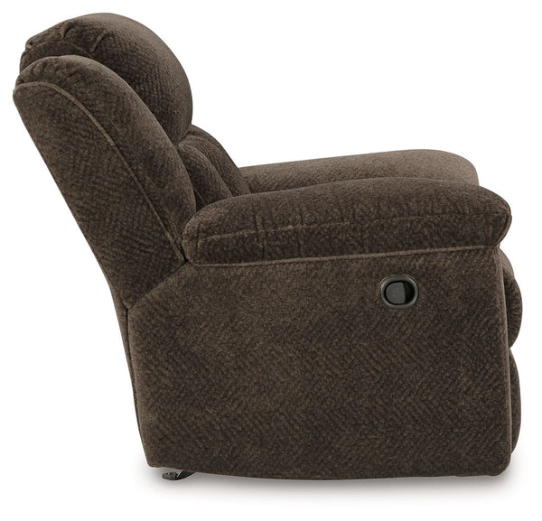 Frohn - Chocolate - Rocker Recliner