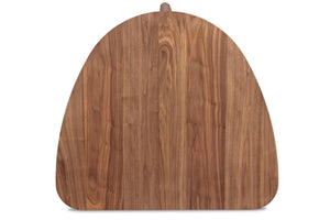 Oscar - Corner Table - Walnut
