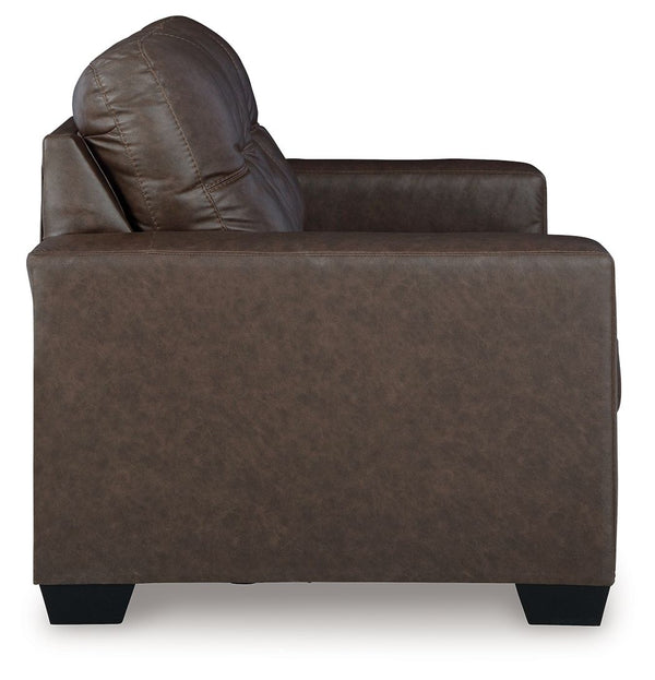 Barlin Mills - Umber - Loveseat