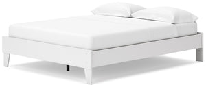 Socalle - Two-Tone - Queen Platform Bed