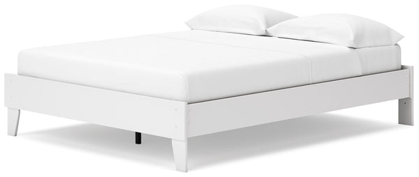 Socalle - Two-Tone - Queen Platform Bed