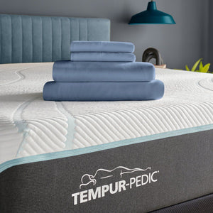 Soft, silky stretch. These 100% rayon from bamboo sheets feature a soft jersey knit with a comfortable stretch and natural moisture-wicking qualities. It all adds up to a silky-smooth feel - and thanks to our unique StayTight bands for a snug, secure fit,