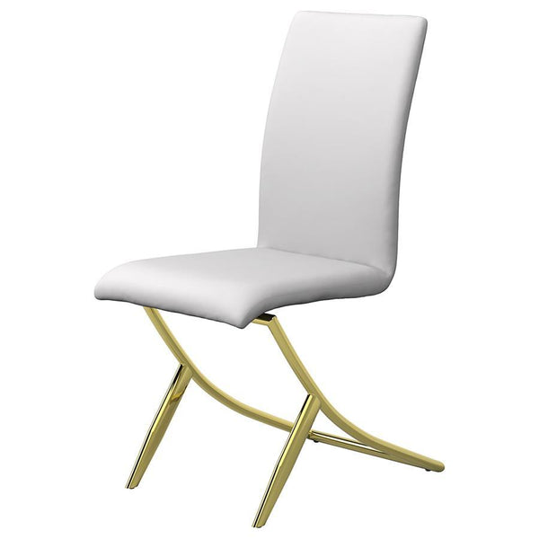 Carmelia - Upholstered Dining Side Chairs (Set of 4) - White