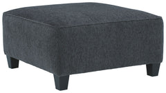 If youâ€™re looking for a smokinâ€™ hot look priced to entice, youâ€™re sure to find this oversized ottoman beautifully fits the bill. Covered in a smoke gray chenille upholstery loaded with plush texture, this less-is-more contemporary ottoman is one sen