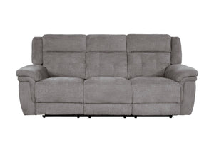  Loveseat & Recliner delivers a chic look and unbeatable functionality. The Richland Sofa features power headrests
