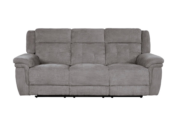  Loveseat & Recliner delivers a chic look and unbeatable functionality. The Richland Sofa features power headrests