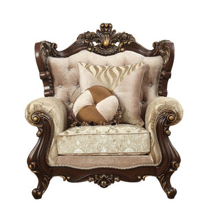  Poplar Wood (Front Armrest