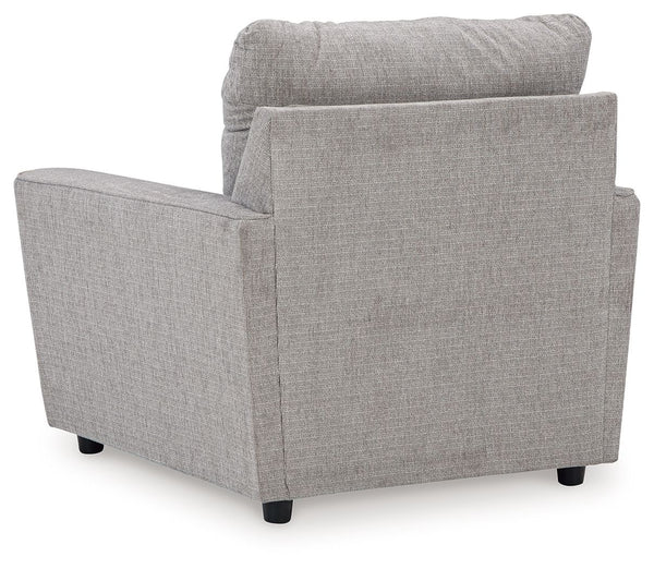  the plush chenille fabric is fabul