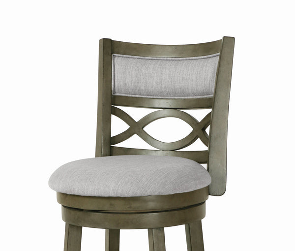 Manchester - Counter Stool - Antique Gray - Fabric