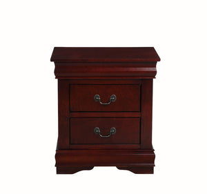  2/3 Ext) DT French Back Only Hdw: Antique Brass Metal Handle NO Hidden Drawer NO Felt-Lined Drawer Size: Inner 11-" x 12-" x 4-"H