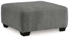 If youâ€™re going for comfort, why not really go for it? Made for easy, everyday living, this oversized ottoman incorporates a relaxed sensibility into your home. Its heavyweight upholstery and jumbo stitching are brimming with contemporary yet cozy appea