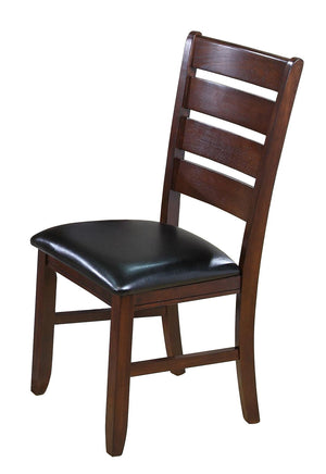 Bardstown - 5 Piece Dining Room Set - Dark Brown
