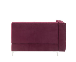  and a nail head trim accent for a tailored touch. Foam padding offers comfortable cushioning. Design