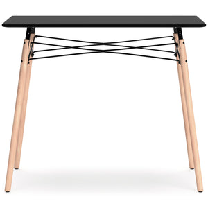  and is perfect for small apartments and dorms. With its painted black top