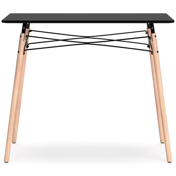  and is perfect for small apartments and dorms. With its painted black top
