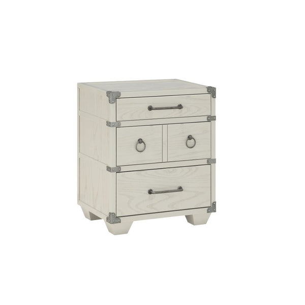 3 Drw Drawer: GLIDE) Side Metal, (Ball Bearing), DOVETAIL) English, Manual-Close, Hardware: Double Pull-Knobs CONSTRUCTION] Wooden Frame w/Metal Industrial Braces, Wooden Block Leg (Pine & Poplar)<br/><br/><b>Product Features</b><ul><li>Case: 1Pc/1Ctn</li