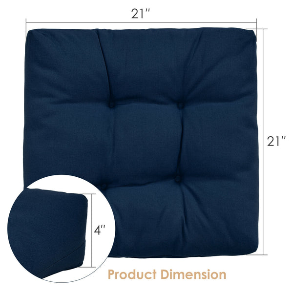 Durable polyester fabric is wear-resistant with a long lifespan <br>Soft cushions offer a better sitting experience <br>The waterproof and oil-proof cover is easy to clean and maintain <br>Exquisite workmanship without deformation <br>Sun protection funct