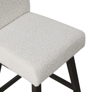 High Line - Swivel Counter Chair (Set of 2) - White