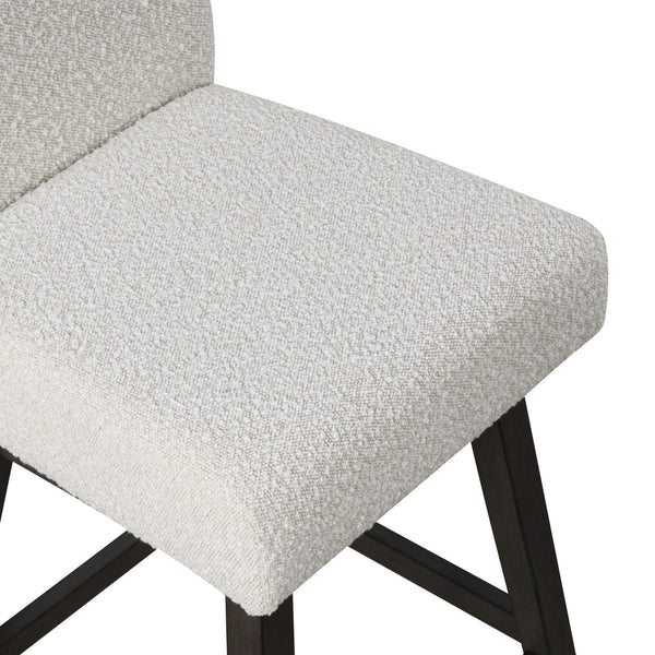 High Line - Swivel Counter Chair (Set of 2) - White