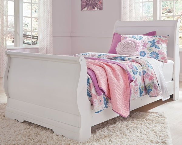  Twin Sleigh Bed