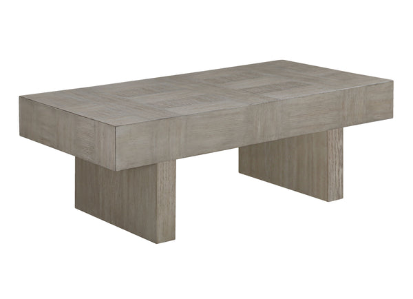 Introduce a bold statement to your living room with this striking cocktail table set, designed to captivate with its unique geometric aesthetic and robust construction. Each piece in the set features a substantial, block-like design, showcasing a richly t