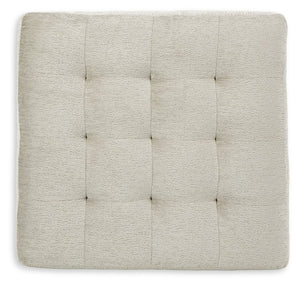 Maxon Place - Stone - Oversized Accent Ottoman