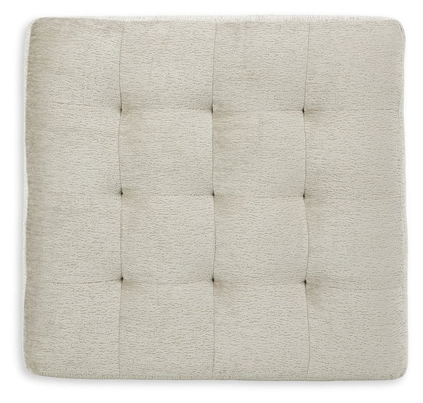 Maxon Place - Stone - Oversized Accent Ottoman