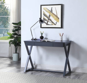 Nalo - Console Table - Black Finish