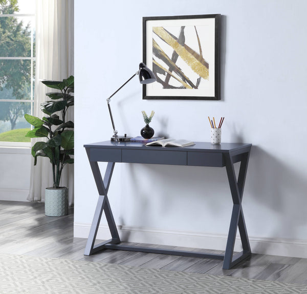 Nalo - Console Table - Black Finish