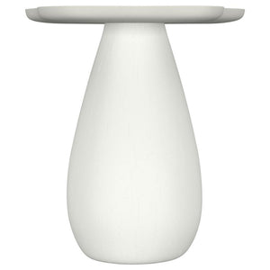 Perth - 20## Side Table With Cloud-Shaped Top - Off White